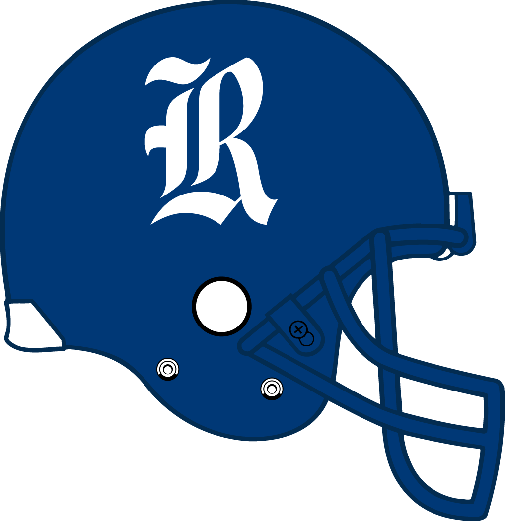 Rice Owls 2007-2012 Helmet Logo iron on transfers for T-shirts
